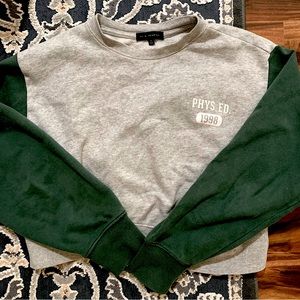 Pacsun LA Heart sweater - two tones